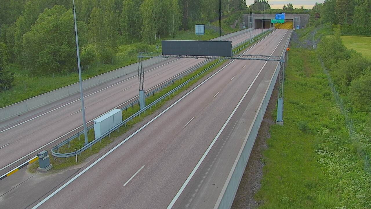 Weather Camera Image Road 7 Hamina, Husula, boom west, Hamina, Kymenlaakso