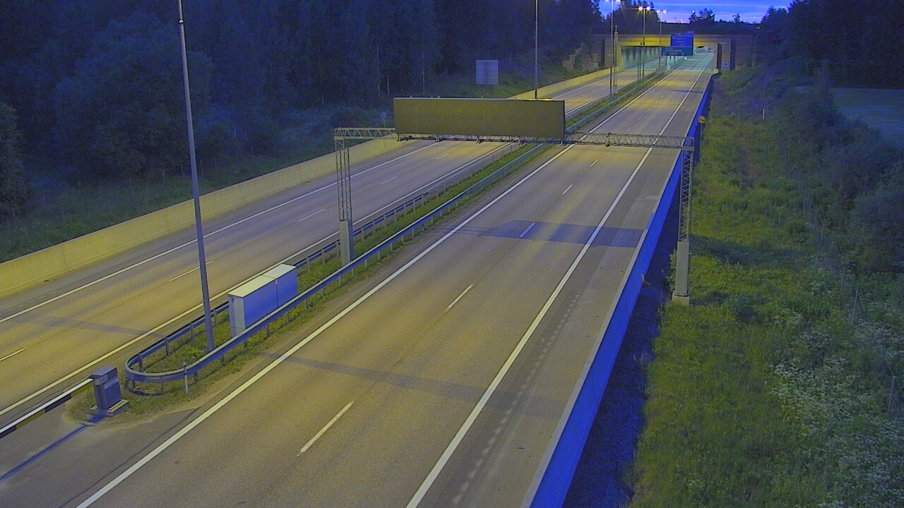 Weather Camera Image Road 7 Hamina, Husula, boom west, Hamina, Kymenlaakso