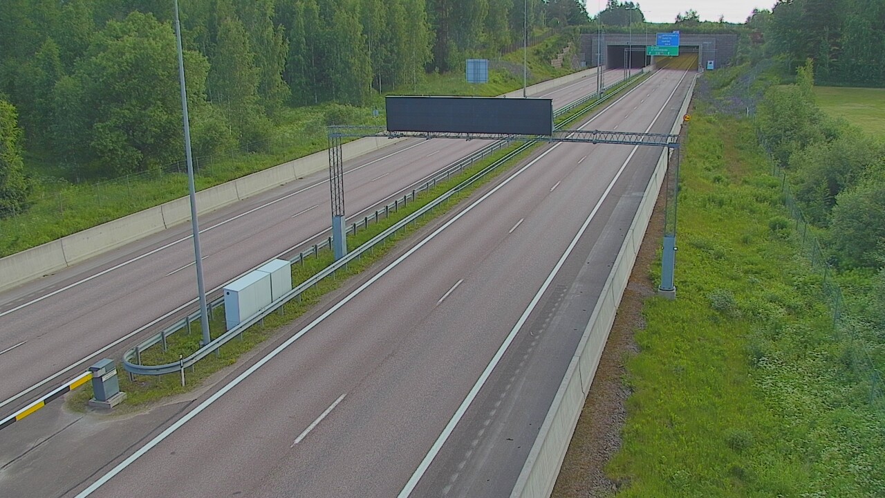 Weather Camera Image Road 7 Hamina, Husula, boom west, Hamina, Kymenlaakso