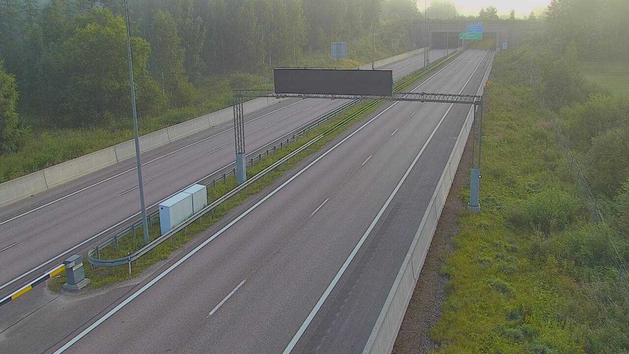 Weather Camera Image Road 7 Hamina, Husula, boom west, Hamina, Kymenlaakso