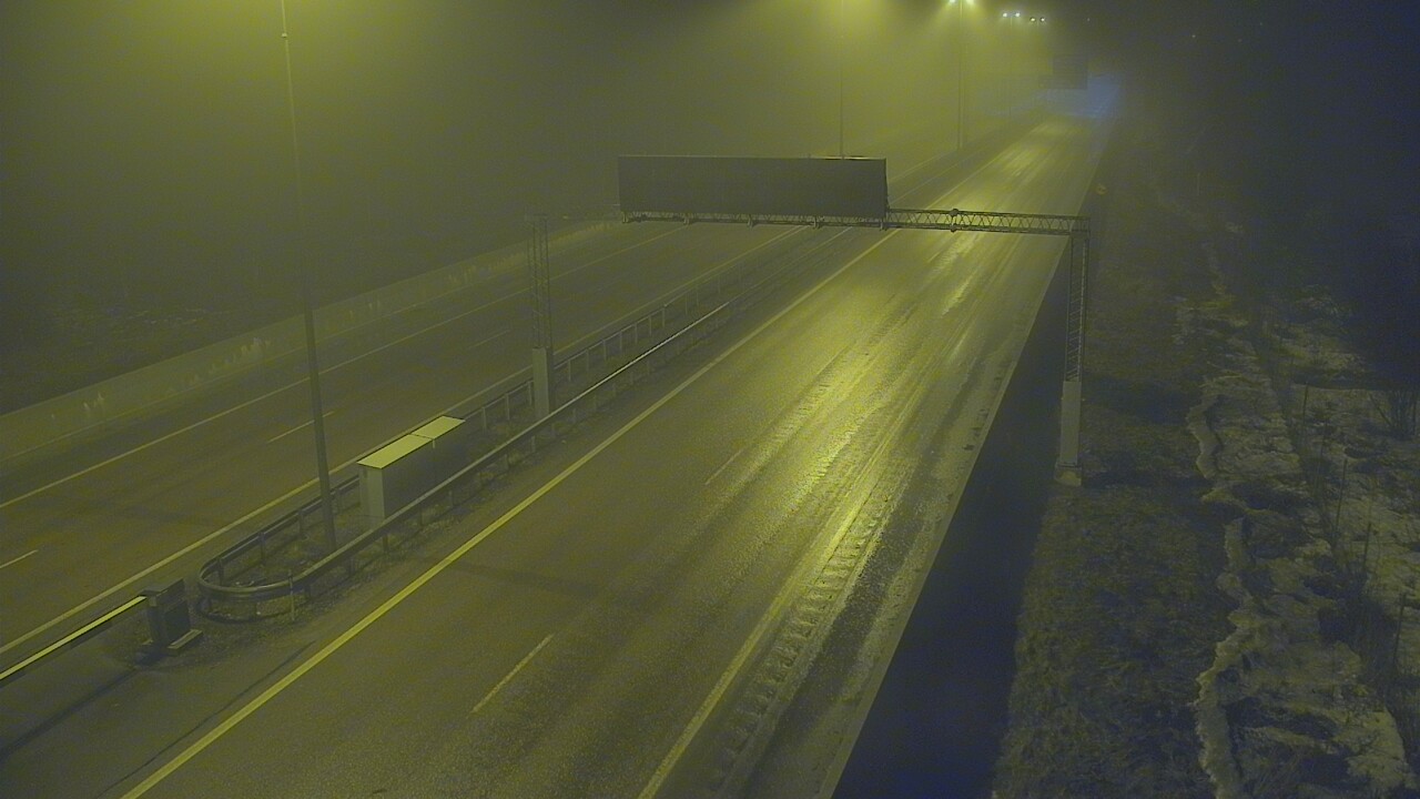 Kelikamerat Kuva Tie 7 Hamina, Husula, puomi länsi, Hamina, Kymenlaakso