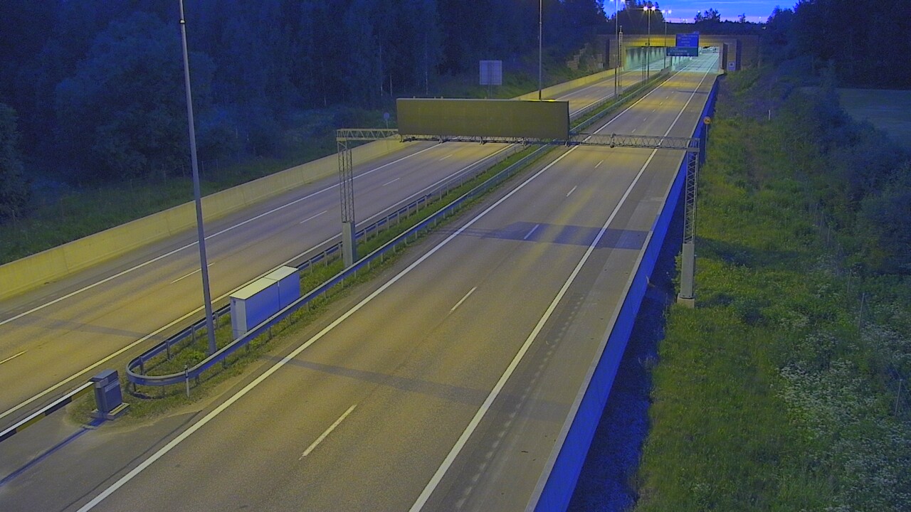 Weather Camera Image Road 7 Hamina, Husula, boom west, Hamina, Kymenlaakso