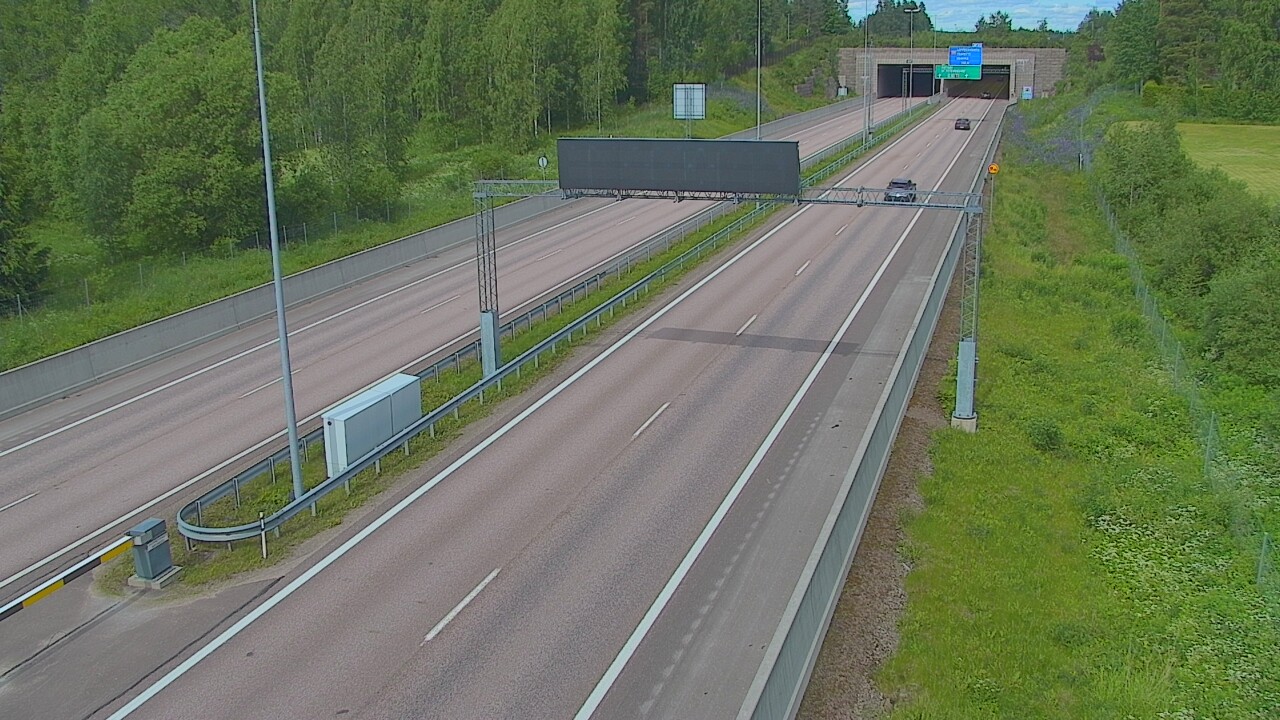 Weather Camera Image Road 7 Hamina, Husula, boom west, Hamina, Kymenlaakso