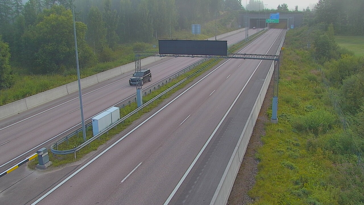 Weather Camera Image Road 7 Hamina, Husula, boom west, Hamina, Kymenlaakso