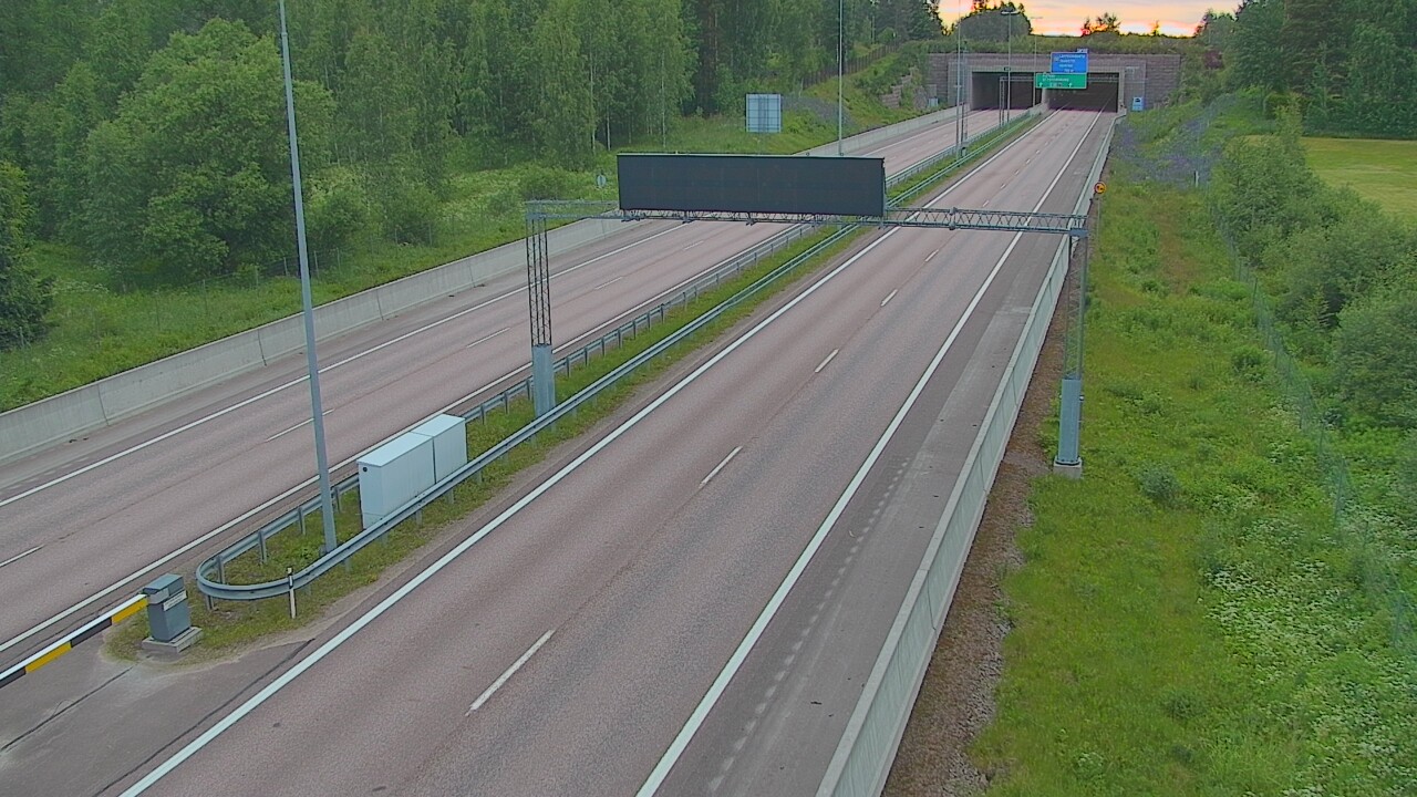 Weather Camera Image Road 7 Hamina, Husula, boom west, Hamina, Kymenlaakso