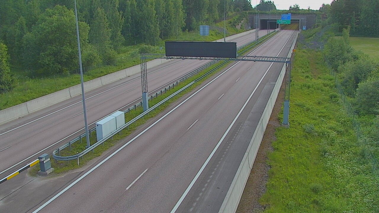 Weather Camera Image Road 7 Hamina, Husula, boom west, Hamina, Kymenlaakso