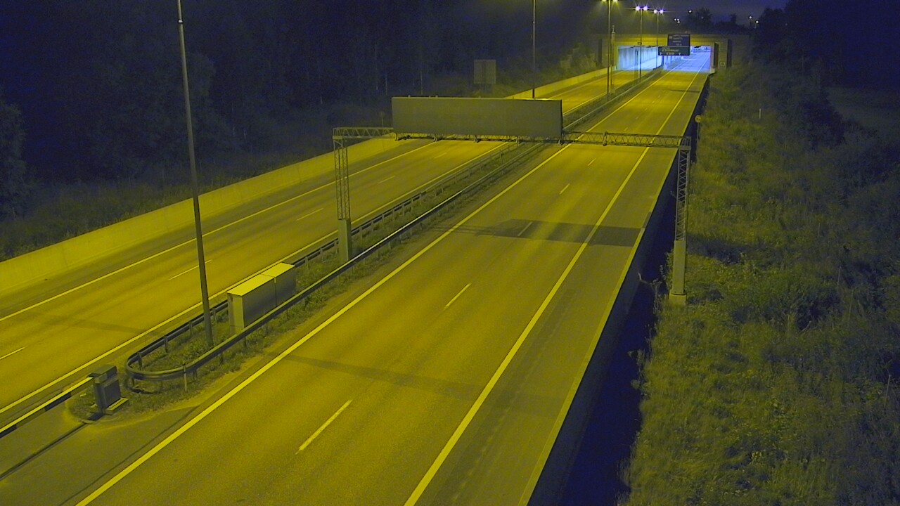 Kelikamerat Kuva Tie 7 Hamina, Husula, puomi länsi, Hamina, Kymenlaakso