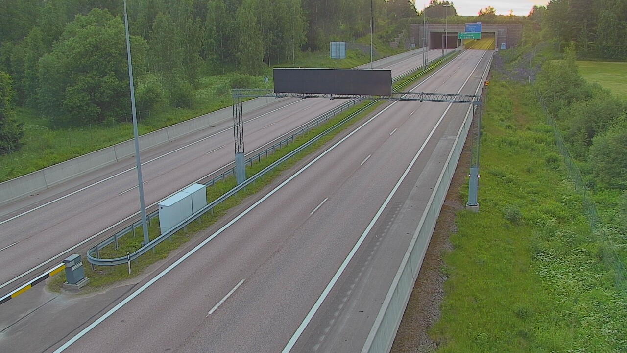 Weather Camera Image Road 7 Hamina, Husula, boom west, Hamina, Kymenlaakso