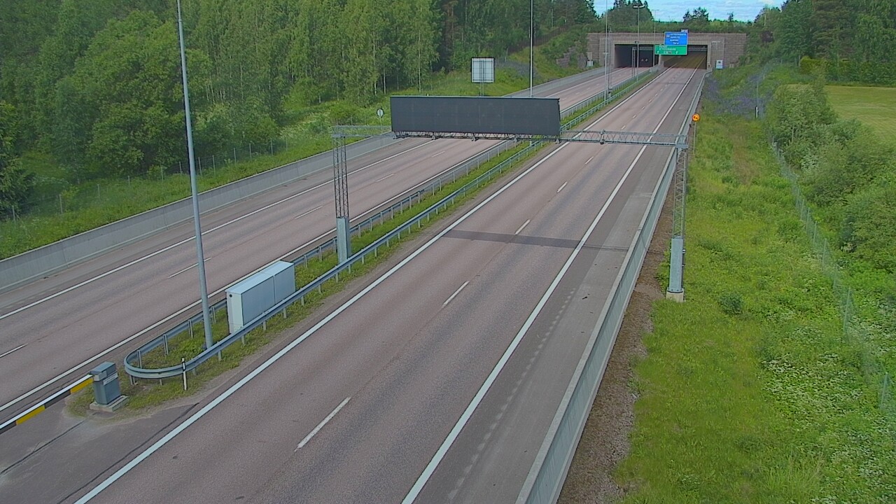 Weather Camera Image Road 7 Hamina, Husula, boom west, Hamina, Kymenlaakso