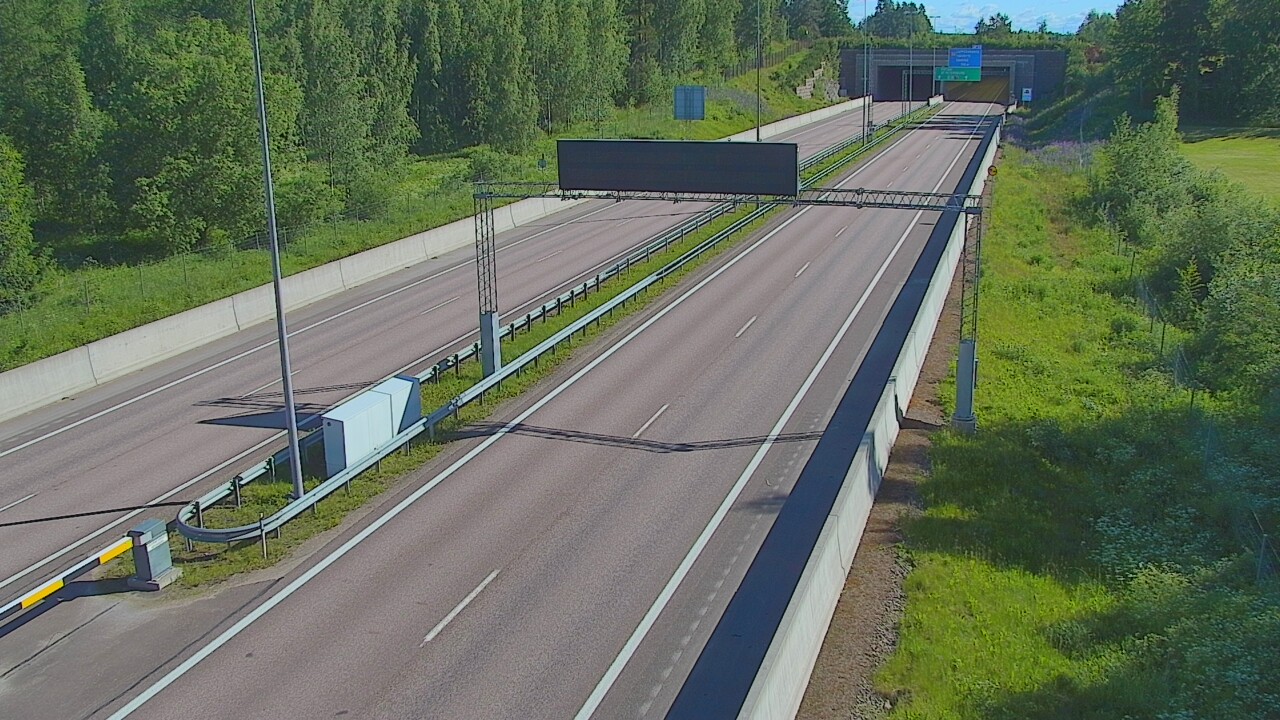 Weather Camera Image Road 7 Hamina, Husula, boom west, Hamina, Kymenlaakso