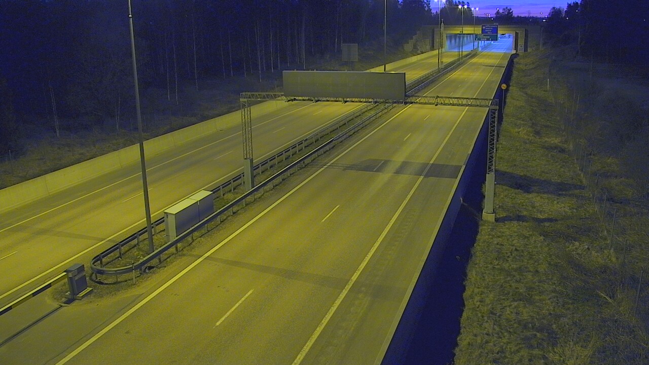 Weather Camera Image Road 7 Hamina, Husula, boom west, Hamina, Kymenlaakso