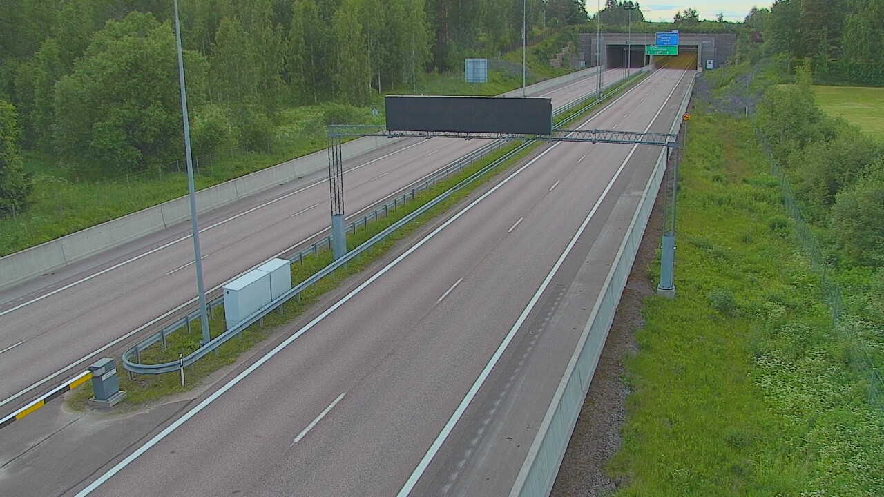 Weather Camera Image Road 7 Hamina, Husula, boom west, Hamina, Kymenlaakso