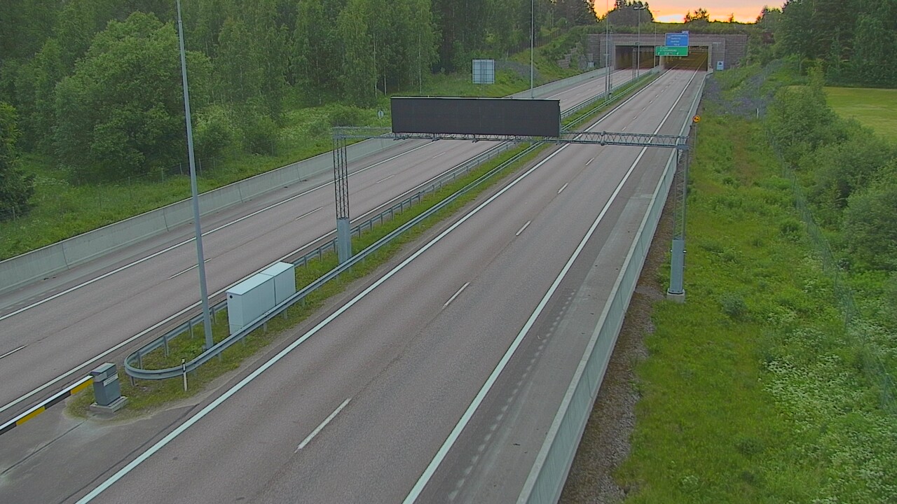 Weather Camera Image Road 7 Hamina, Husula, boom west, Hamina, Kymenlaakso