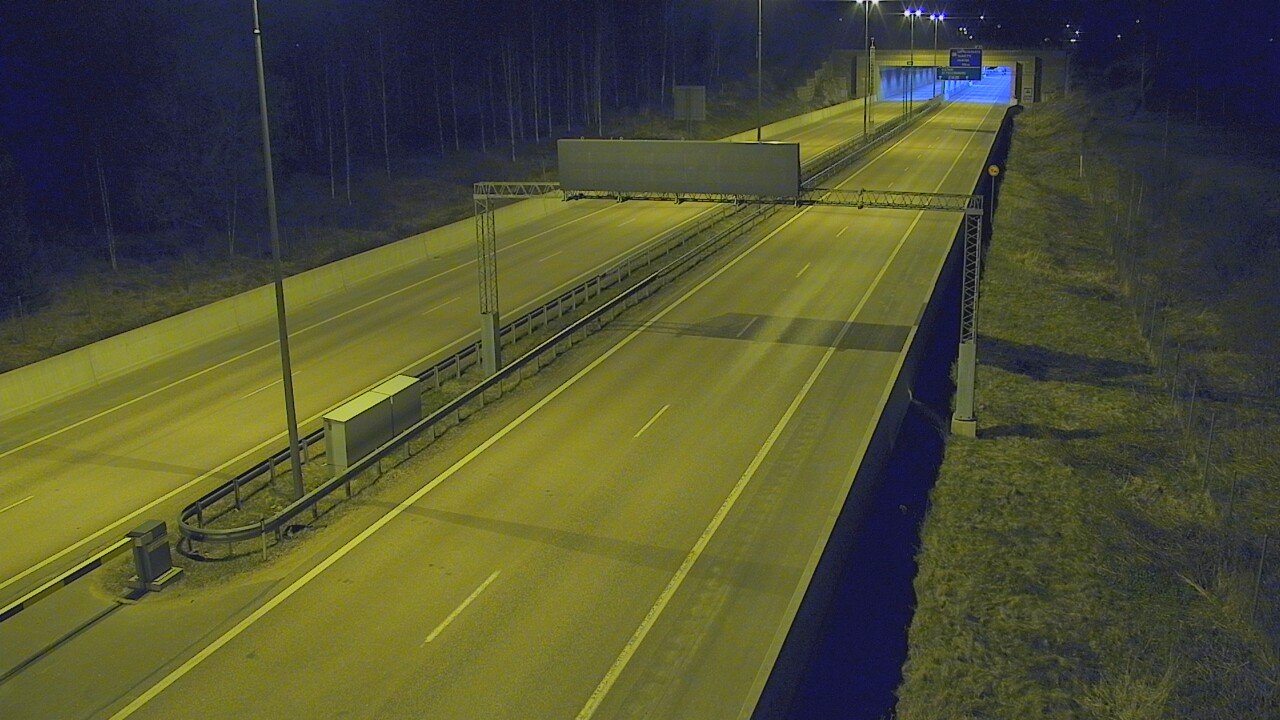Weather Camera Image Road 7 Hamina, Husula, boom west, Hamina, Kymenlaakso