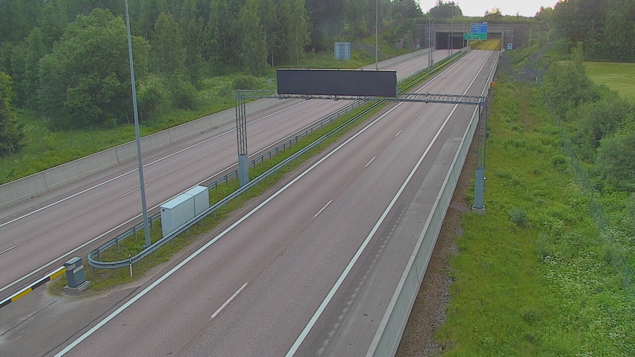 Weather Camera Image Road 7 Hamina, Husula, boom west, Hamina, Kymenlaakso