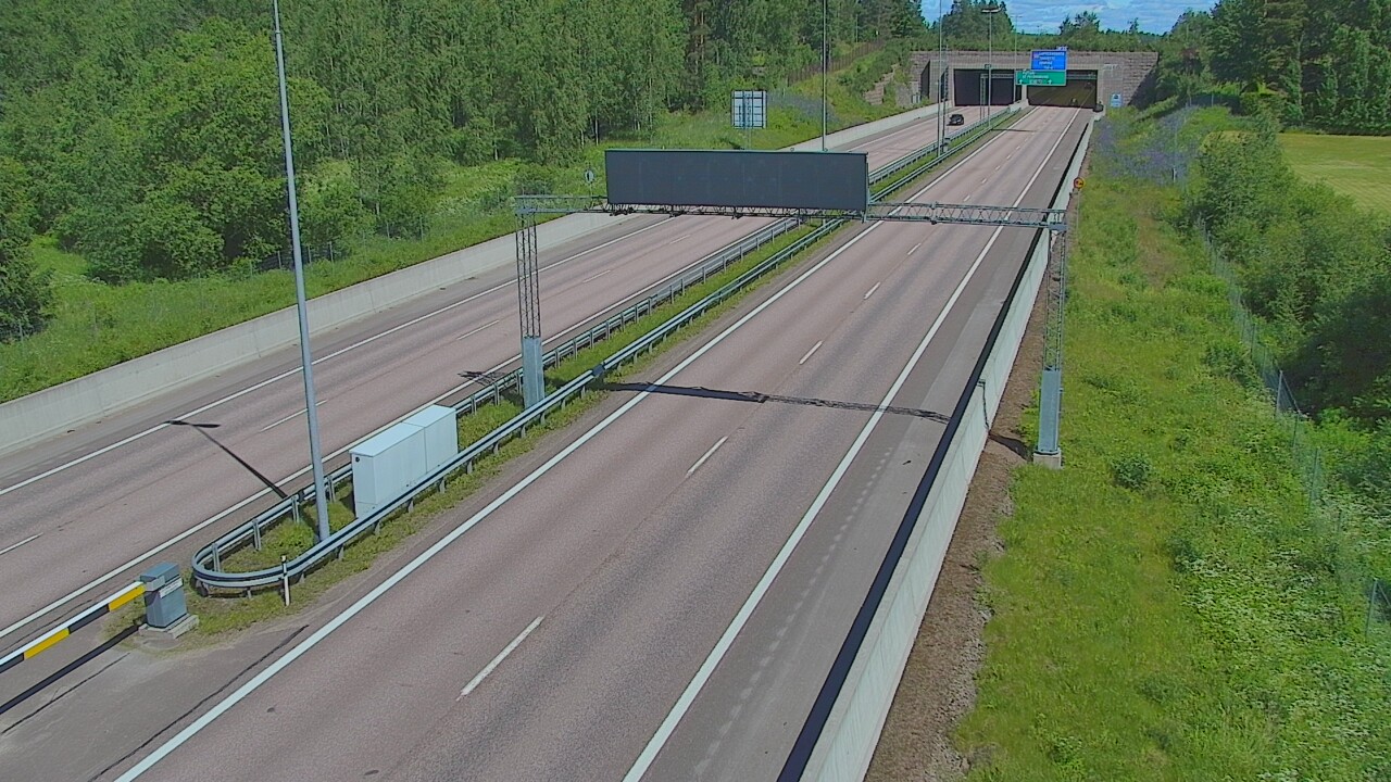 Weather Camera Image Road 7 Hamina, Husula, boom west, Hamina, Kymenlaakso