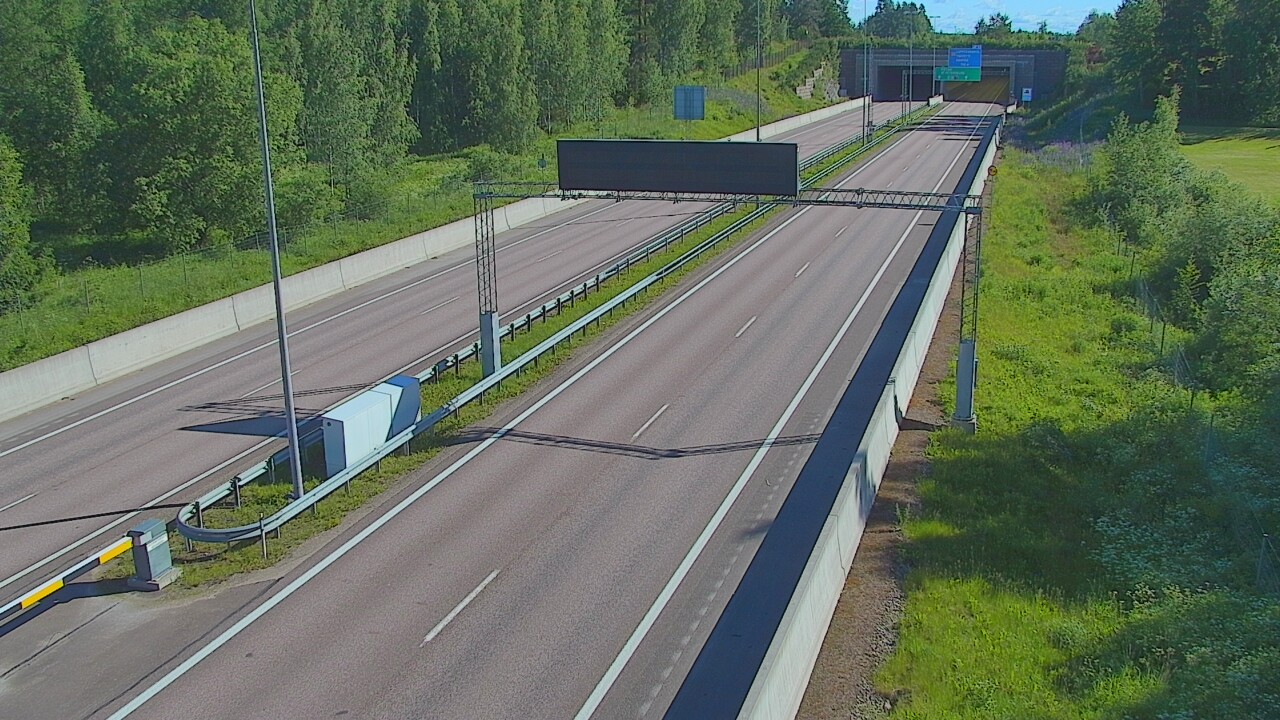 Weather Camera Image Road 7 Hamina, Husula, boom west, Hamina, Kymenlaakso