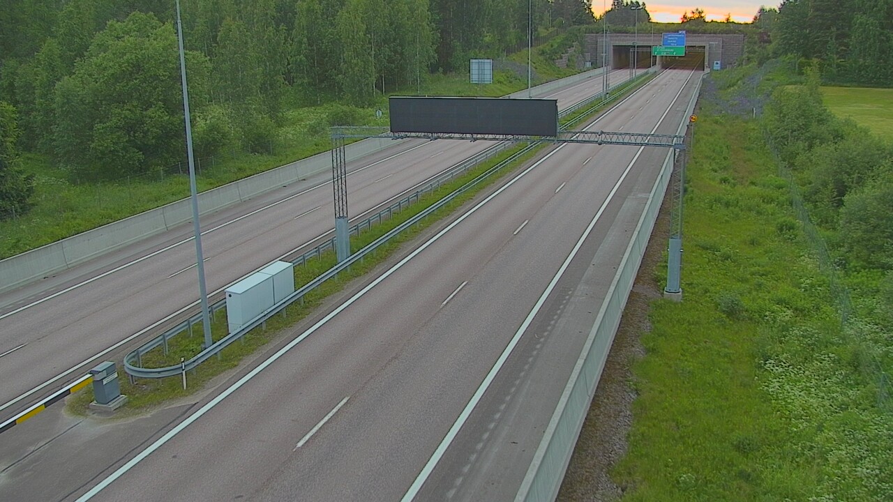 Weather Camera Image Road 7 Hamina, Husula, boom west, Hamina, Kymenlaakso