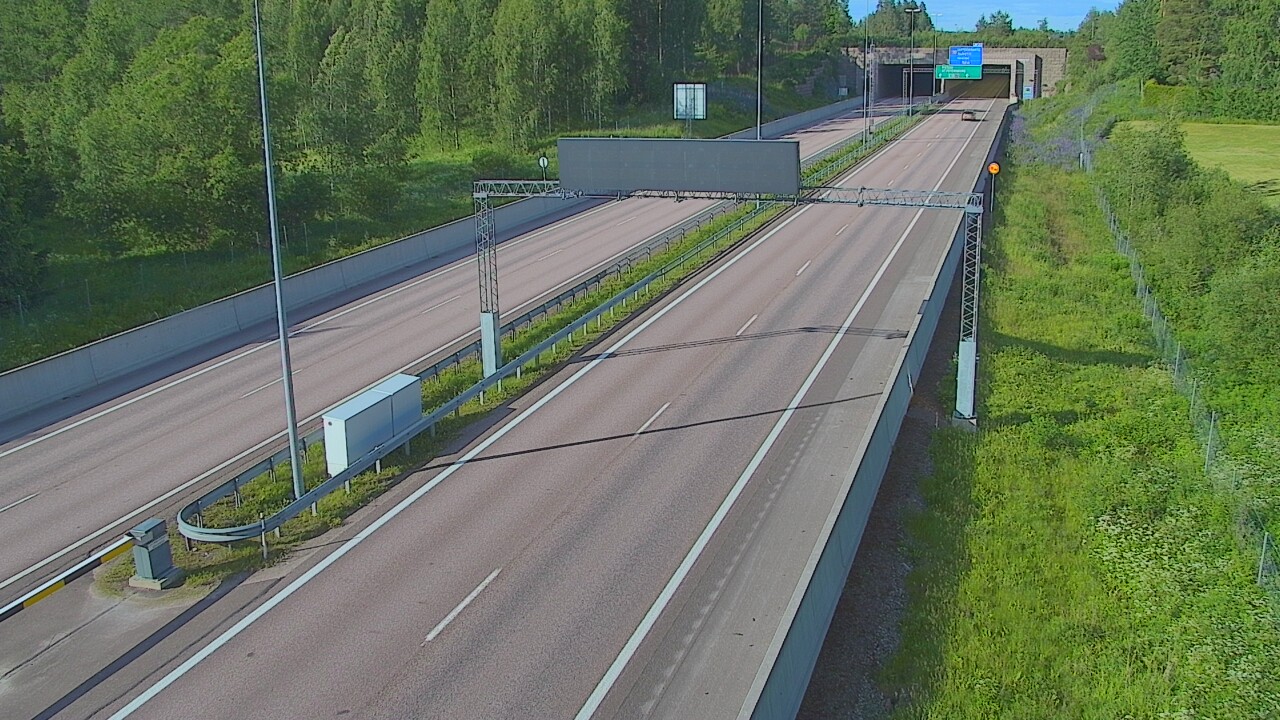 Weather Camera Image Road 7 Hamina, Husula, boom west, Hamina, Kymenlaakso