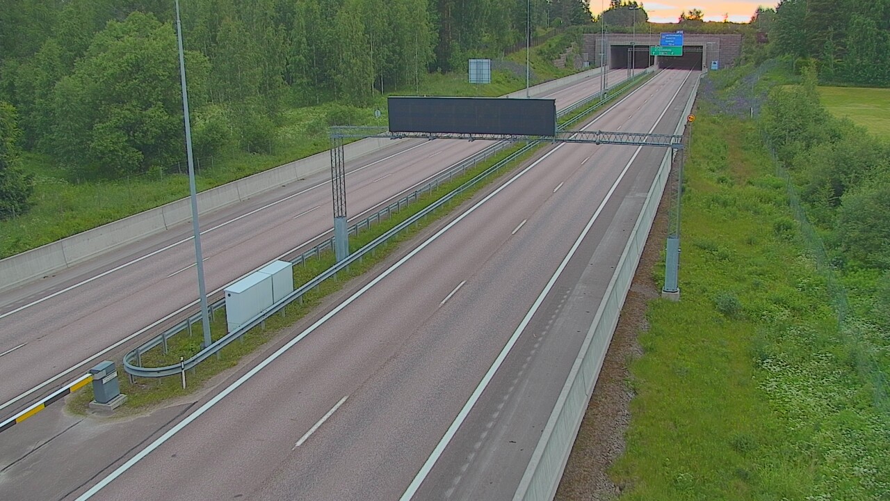 Weather Camera Image Road 7 Hamina, Husula, boom west, Hamina, Kymenlaakso