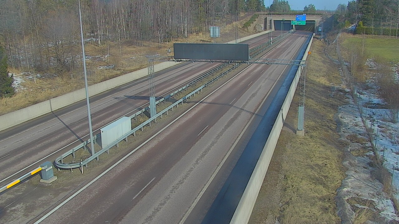 Weather Camera Image Road 7 Hamina, Husula, boom west, Hamina, Kymenlaakso