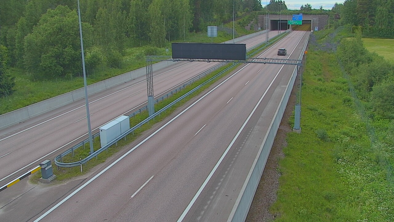 Weather Camera Image Road 7 Hamina, Husula, boom west, Hamina, Kymenlaakso