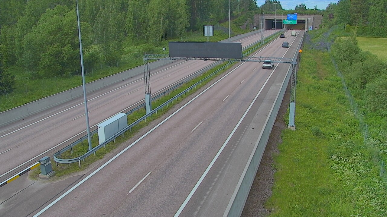 Weather Camera Image Road 7 Hamina, Husula, boom west, Hamina, Kymenlaakso