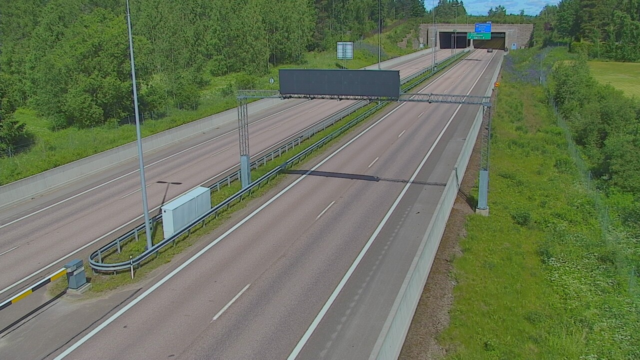 Weather Camera Image Road 7 Hamina, Husula, boom west, Hamina, Kymenlaakso