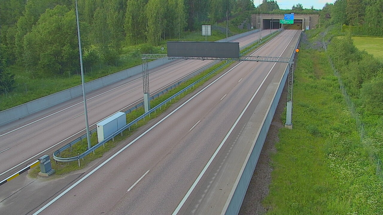 Weather Camera Image Road 7 Hamina, Husula, boom west, Hamina, Kymenlaakso
