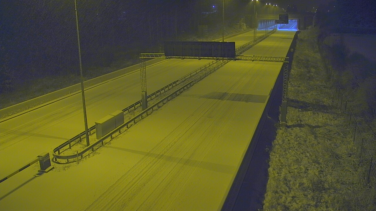 Kelikamerat Kuva Tie 7 Hamina, Husula, puomi länsi, Hamina, Kymenlaakso