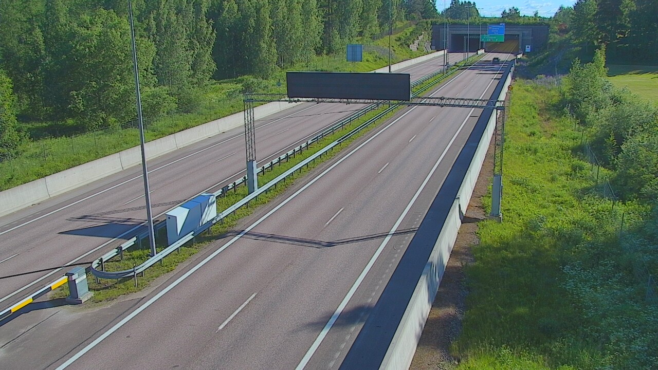 Weather Camera Image Road 7 Hamina, Husula, boom west, Hamina, Kymenlaakso