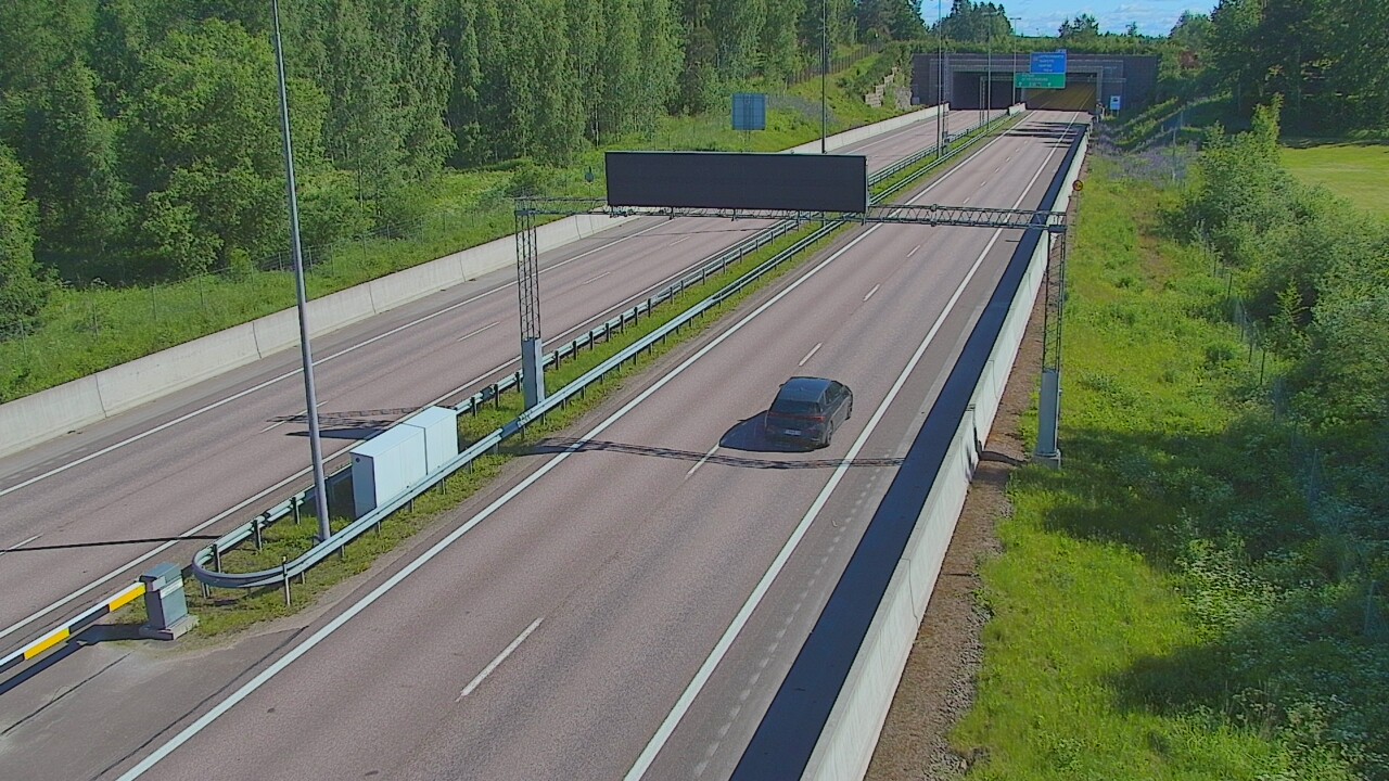 Weather Camera Image Road 7 Hamina, Husula, boom west, Hamina, Kymenlaakso