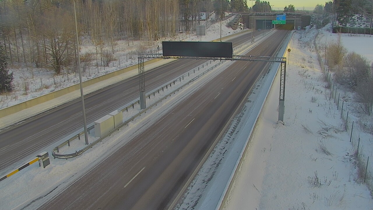 Weather Camera Image Road 7 Hamina, Husula, boom west, Hamina, Kymenlaakso