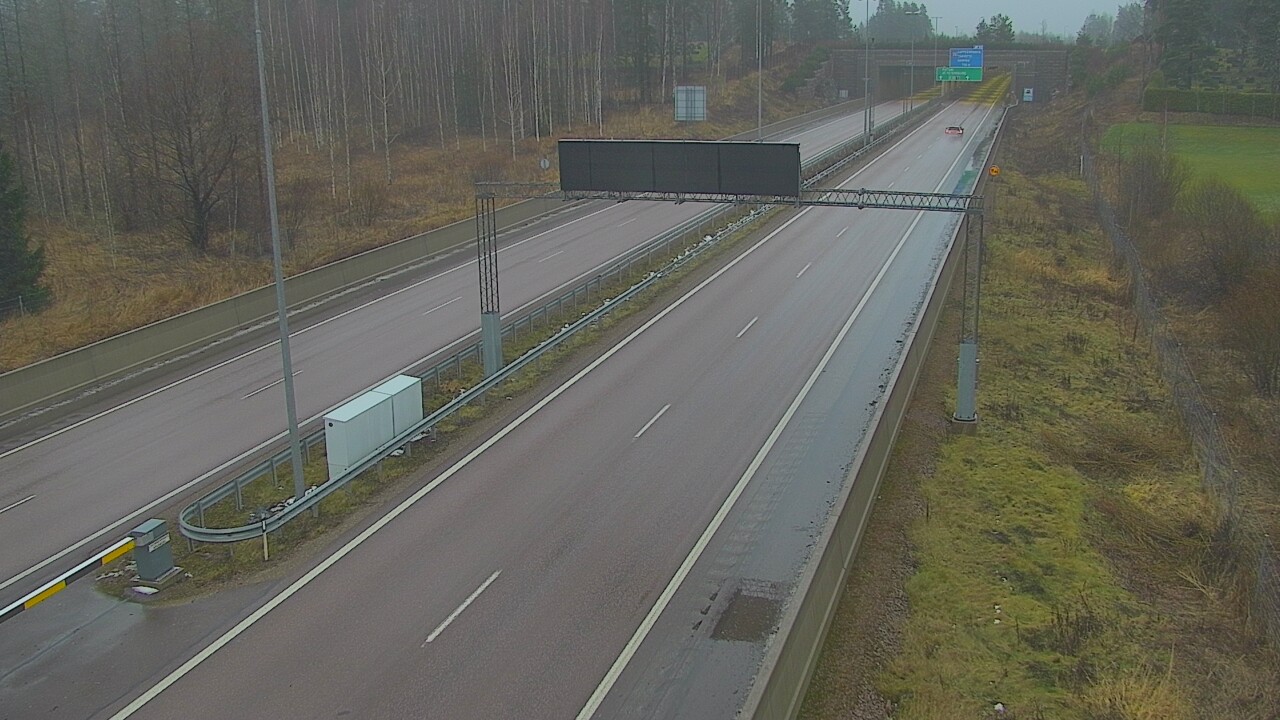 Weather Camera Image Road 7 Hamina, Husula, boom west, Hamina, Kymenlaakso
