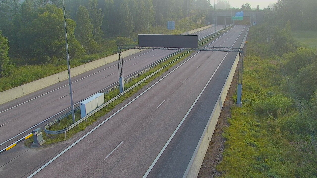 Weather Camera Image Road 7 Hamina, Husula, boom west, Hamina, Kymenlaakso