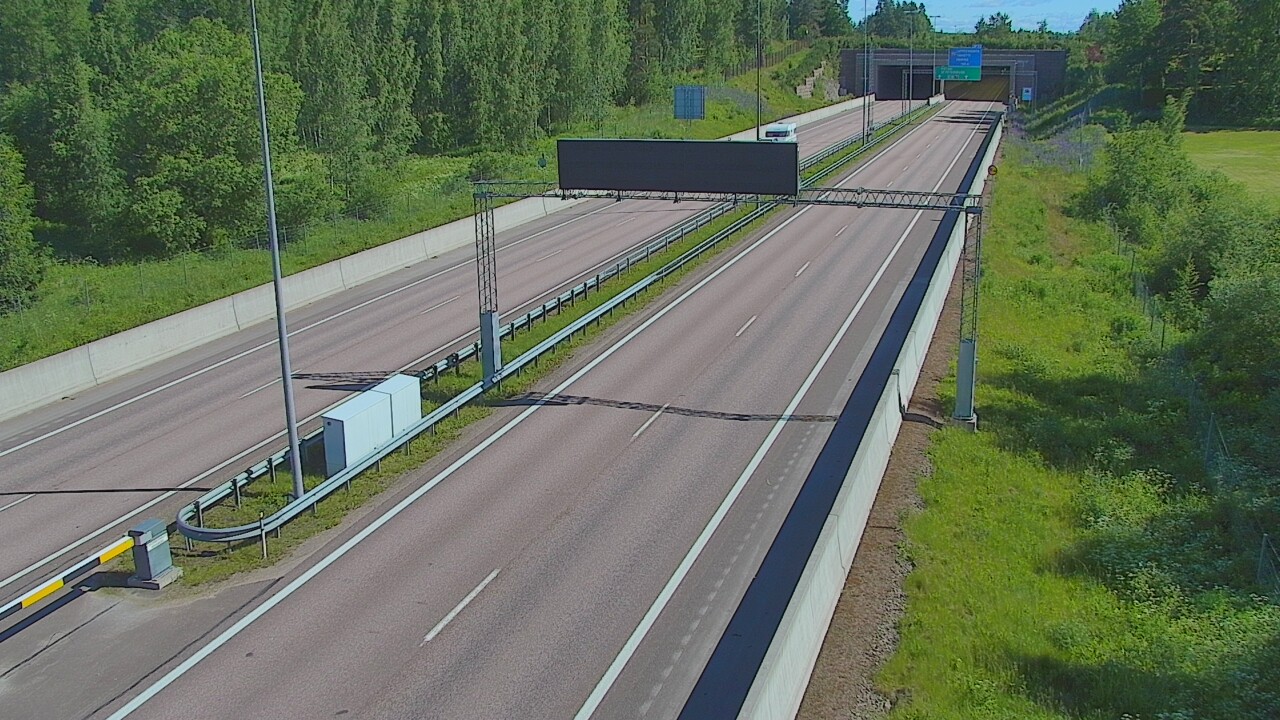 Weather Camera Image Road 7 Hamina, Husula, boom west, Hamina, Kymenlaakso