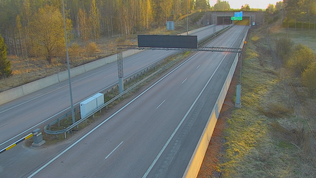 Weather Camera Image Road 7 Hamina, Husula, boom west, Hamina, Kymenlaakso