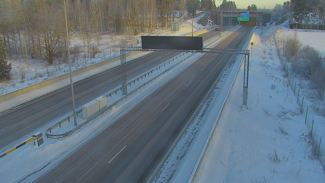 Weather Camera Image Road 7 Hamina, Husula, boom west, Hamina, Kymenlaakso