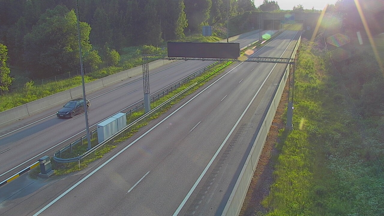 Weather Camera Image Road 7 Hamina, Husula, boom west, Hamina, Kymenlaakso