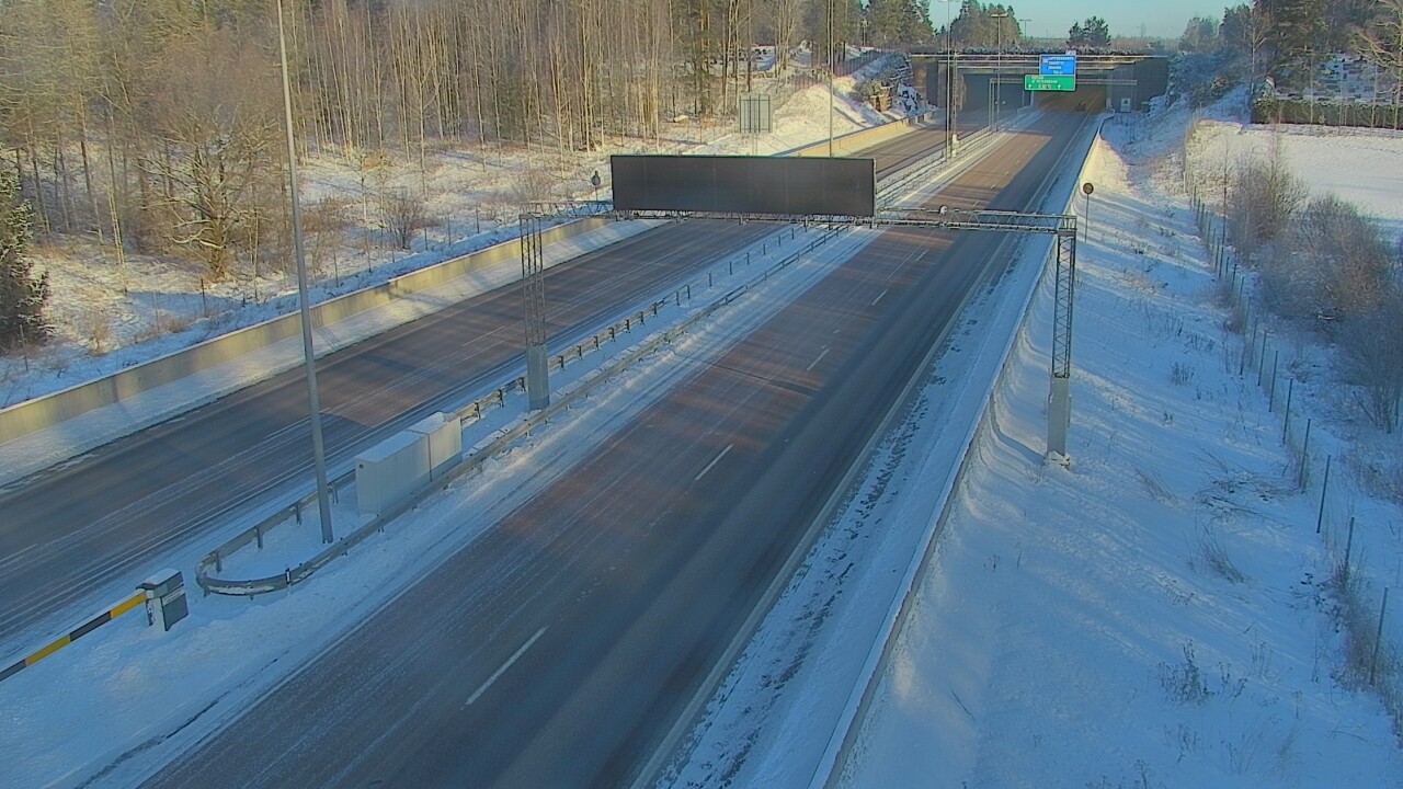 Weather Camera Image Road 7 Hamina, Husula, boom west, Hamina, Kymenlaakso