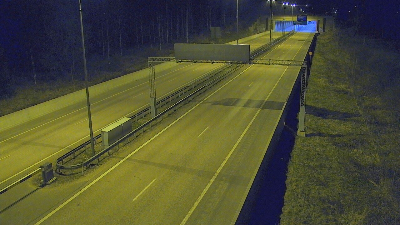 Weather Camera Image Road 7 Hamina, Husula, boom west, Hamina, Kymenlaakso