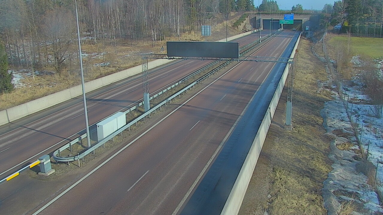 Weather Camera Image Road 7 Hamina, Husula, boom west, Hamina, Kymenlaakso