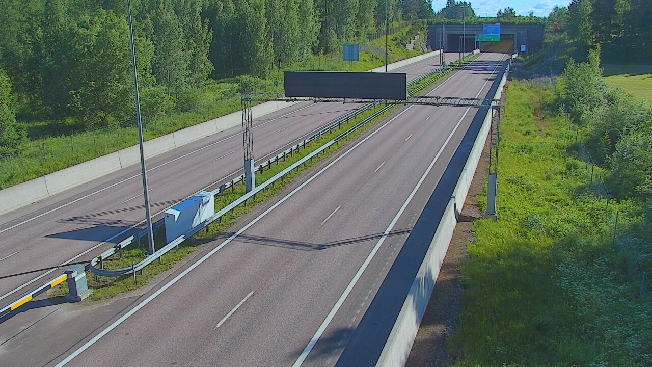 Weather Camera Image Road 7 Hamina, Husula, boom west, Hamina, Kymenlaakso