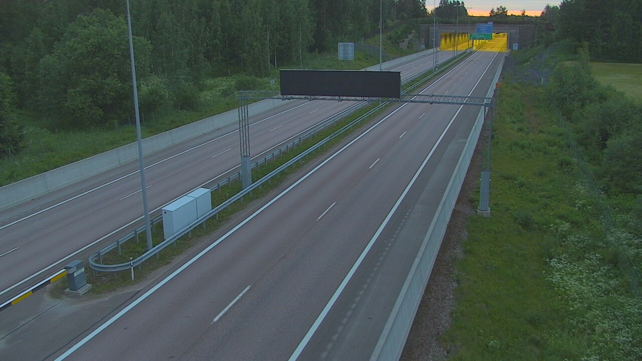 Weather Camera Image Road 7 Hamina, Husula, boom west, Hamina, Kymenlaakso