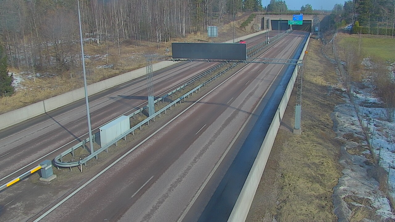 Weather Camera Image Road 7 Hamina, Husula, boom west, Hamina, Kymenlaakso