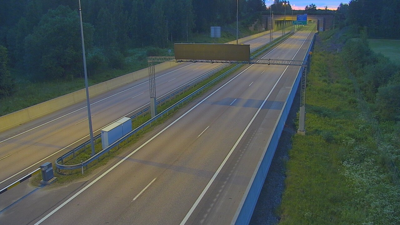 Weather Camera Image Road 7 Hamina, Husula, boom west, Hamina, Kymenlaakso