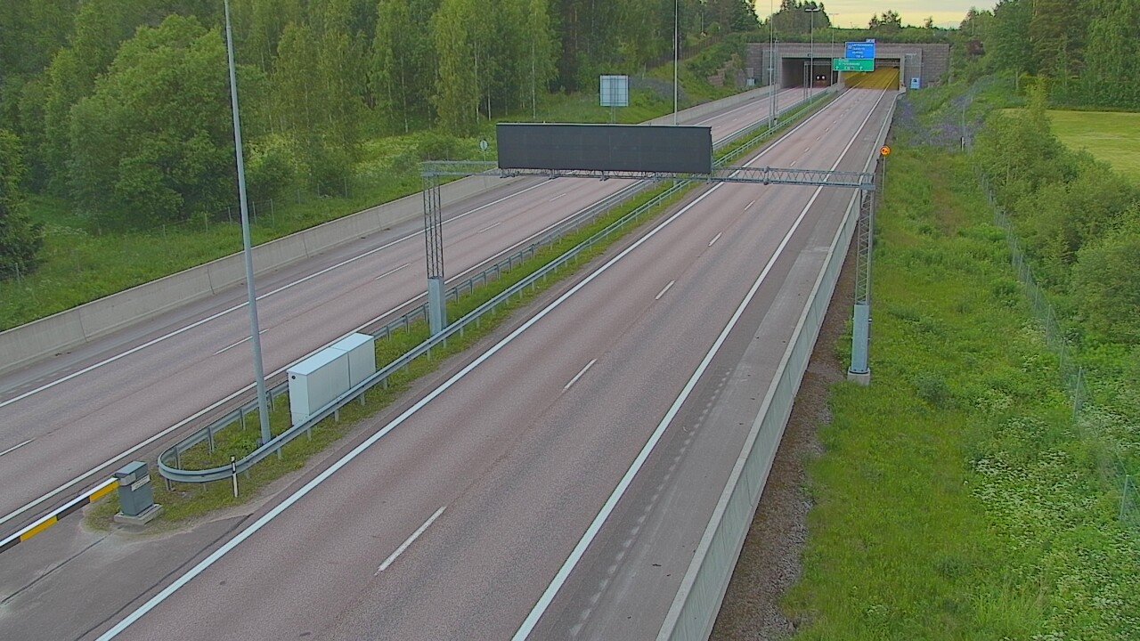 Weather Camera Image Road 7 Hamina, Husula, boom west, Hamina, Kymenlaakso