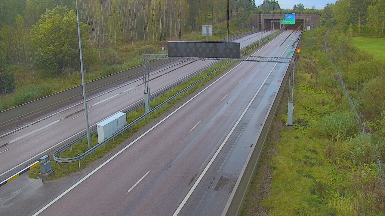 Weather Camera Image Road 7 Hamina, Husula, boom west, Hamina, Kymenlaakso