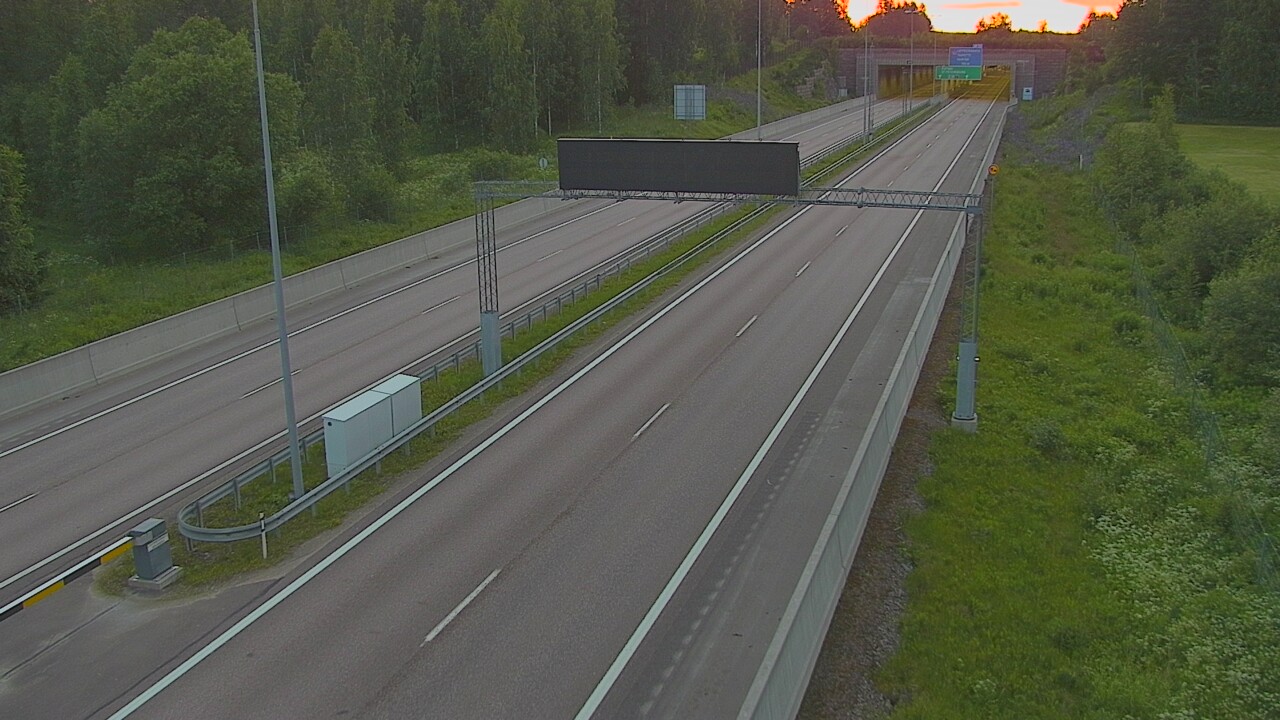 Weather Camera Image Road 7 Hamina, Husula, boom west, Hamina, Kymenlaakso