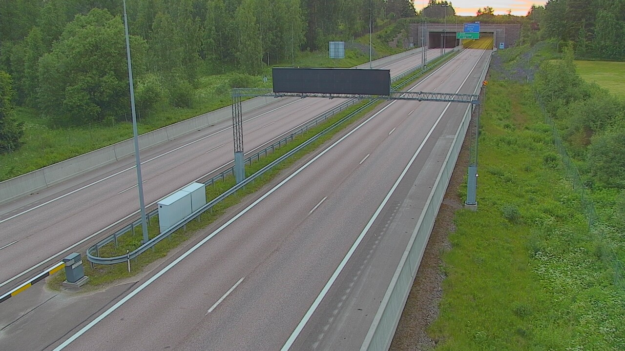 Weather Camera Image Road 7 Hamina, Husula, boom west, Hamina, Kymenlaakso